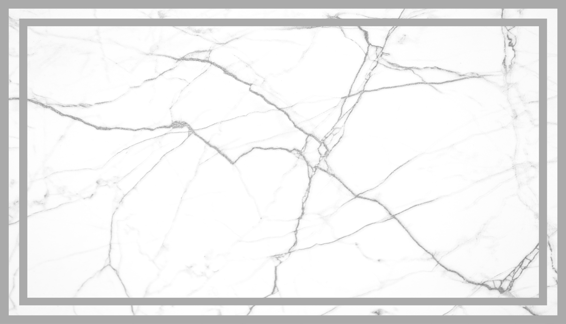 Dywan winylowy marmurowy eleganckie białe prążki - TenStickers