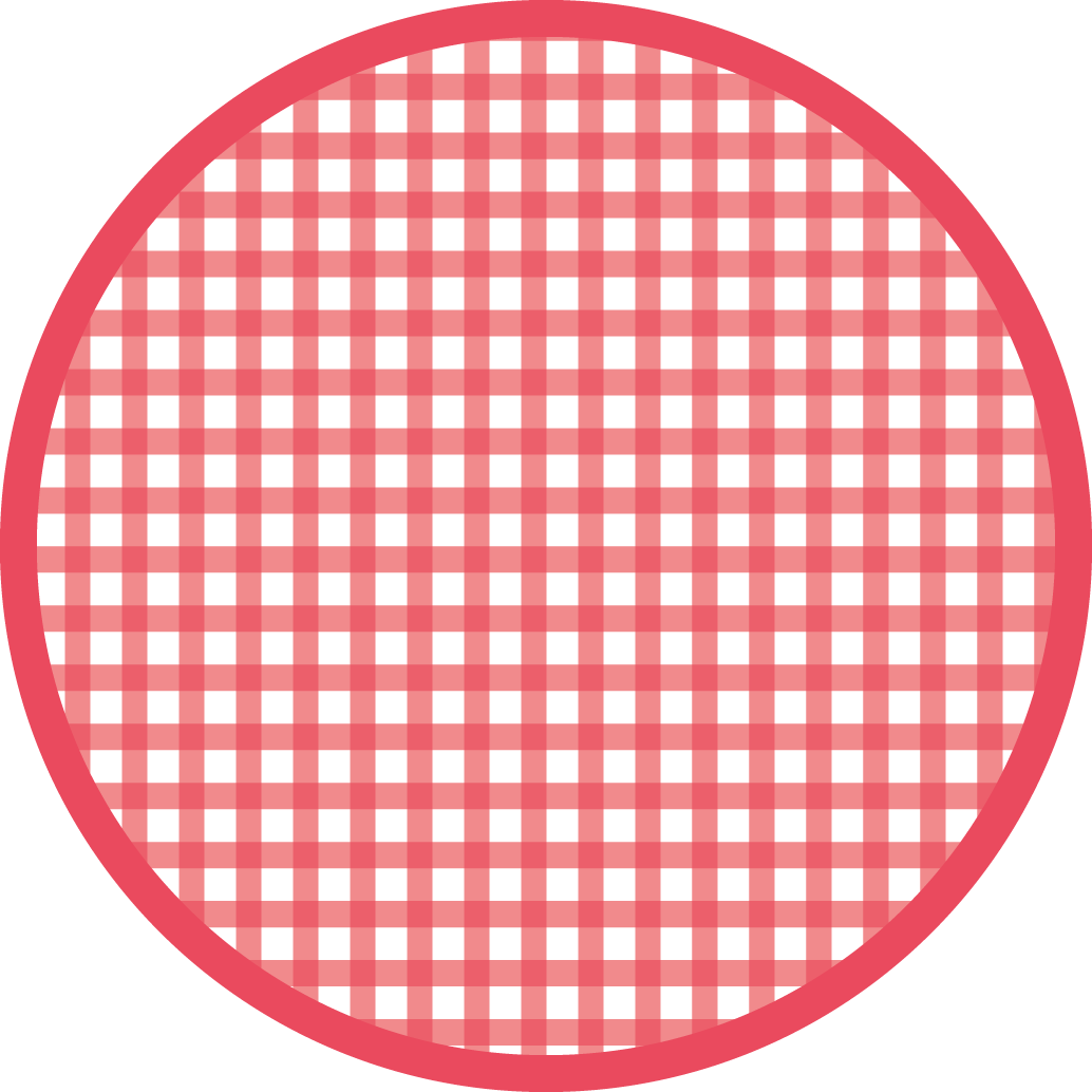 Dywan winylowy w paski klasyczny wzór w kratkę - TenStickers