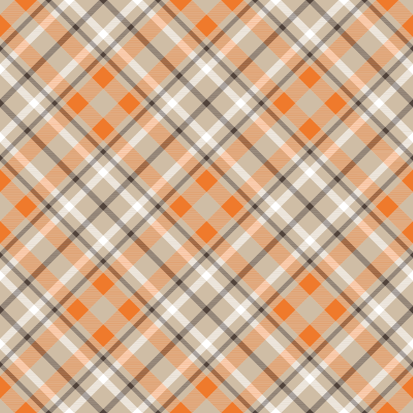 Dywan winylowy w paski w stylu kraty - TenStickers