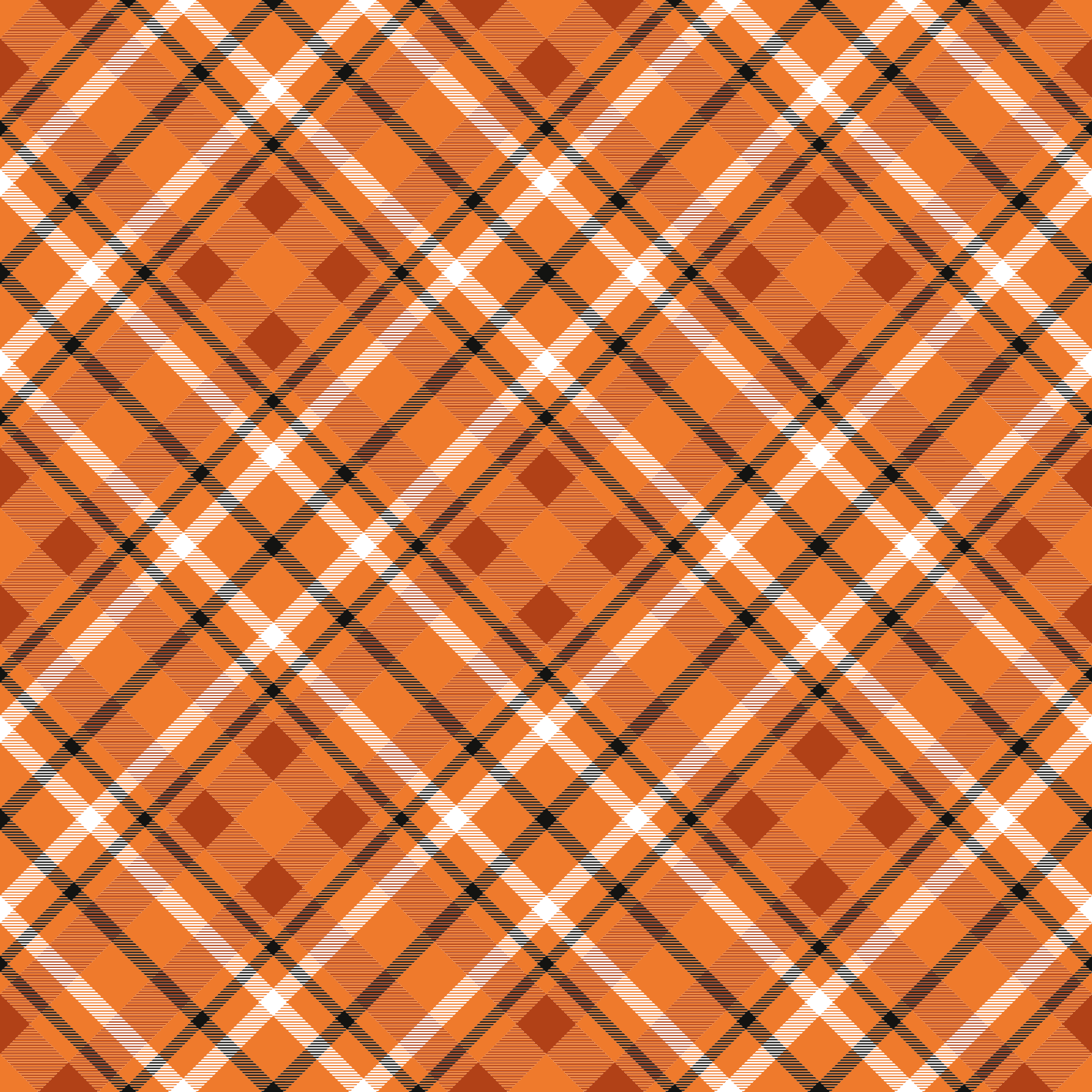 Dywan winylowy w paski styl w kratkę - TenStickers