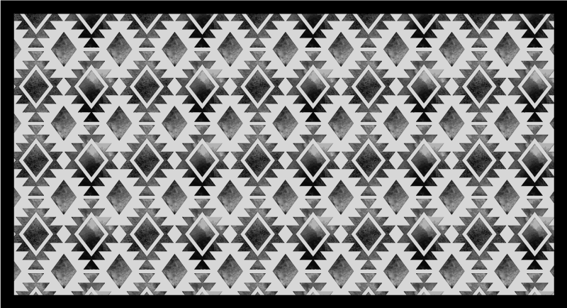 Nowoczesny dywan winylowy styl wzoru geometrycznego - TenStickers