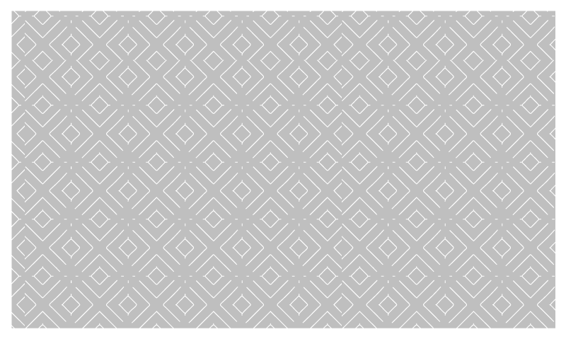 Dywan winylowy do gabinetu Jasnoszary z białymi liniami - TenStickers