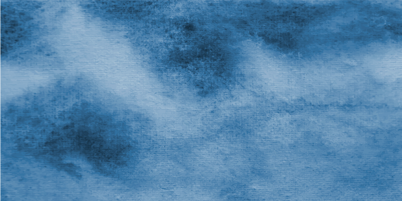 Dywan winylowy marmurowy gładka niebieska tekstura - TenStickers