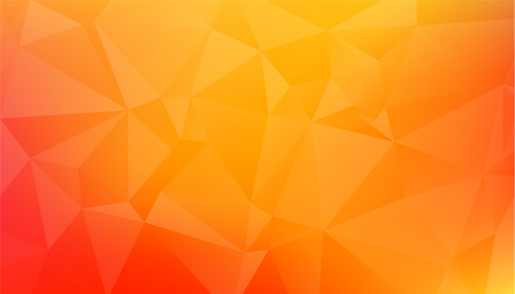 Dywan winylowy do salonu efekt gradientu geometrycznego - TenStickers