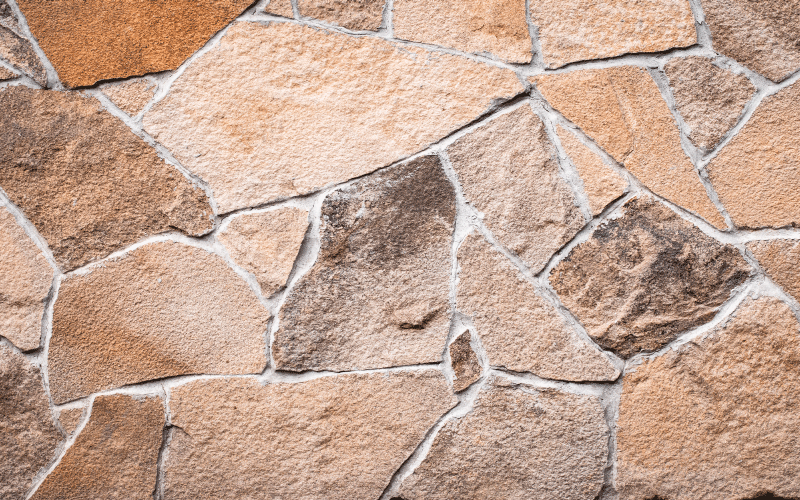 Dywan winylowy kamienie ziemisty realistyczny efekt - TenStickers