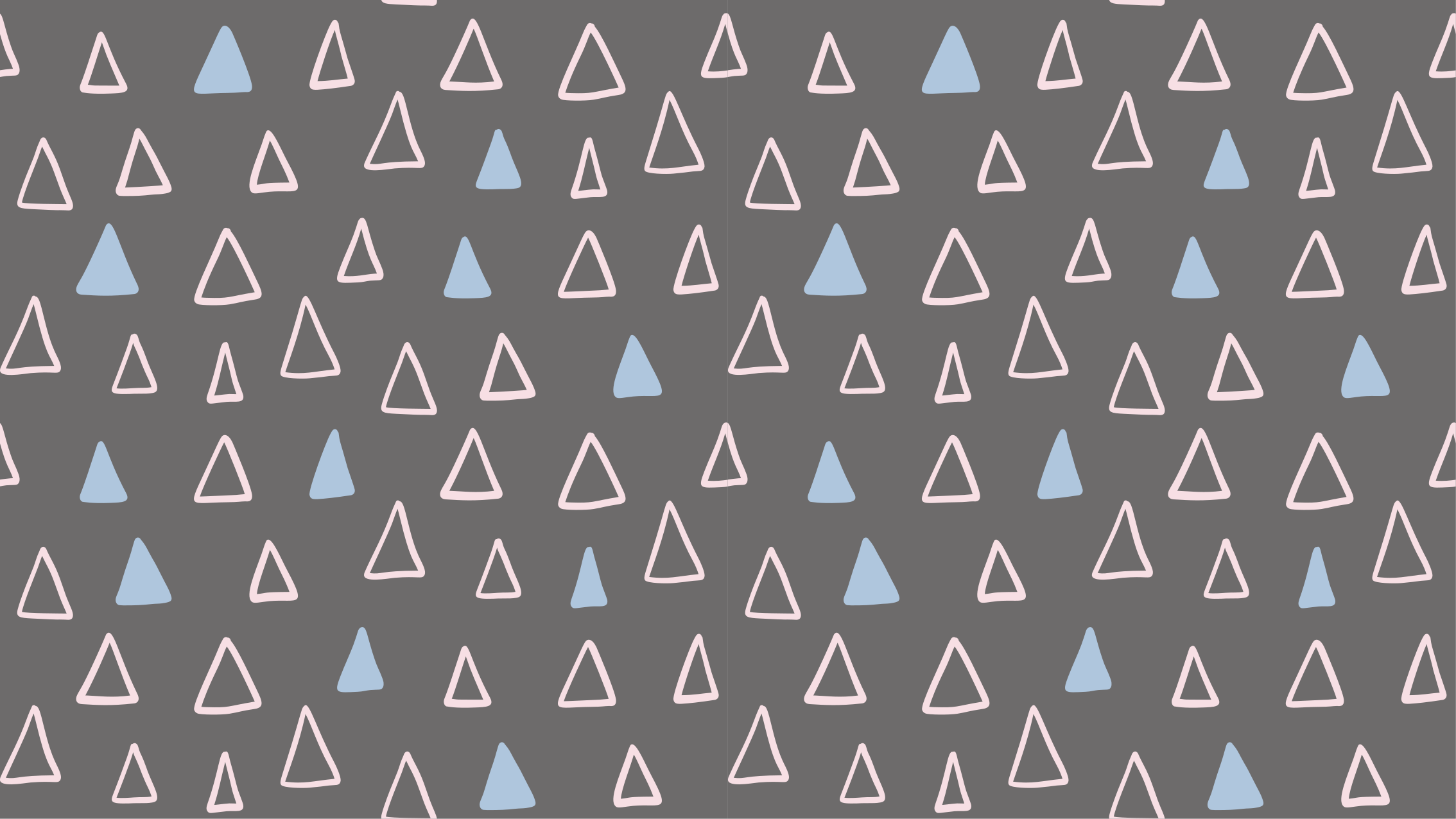 Dywan winylowy wzór geometryczny element trójkątny - TenStickers