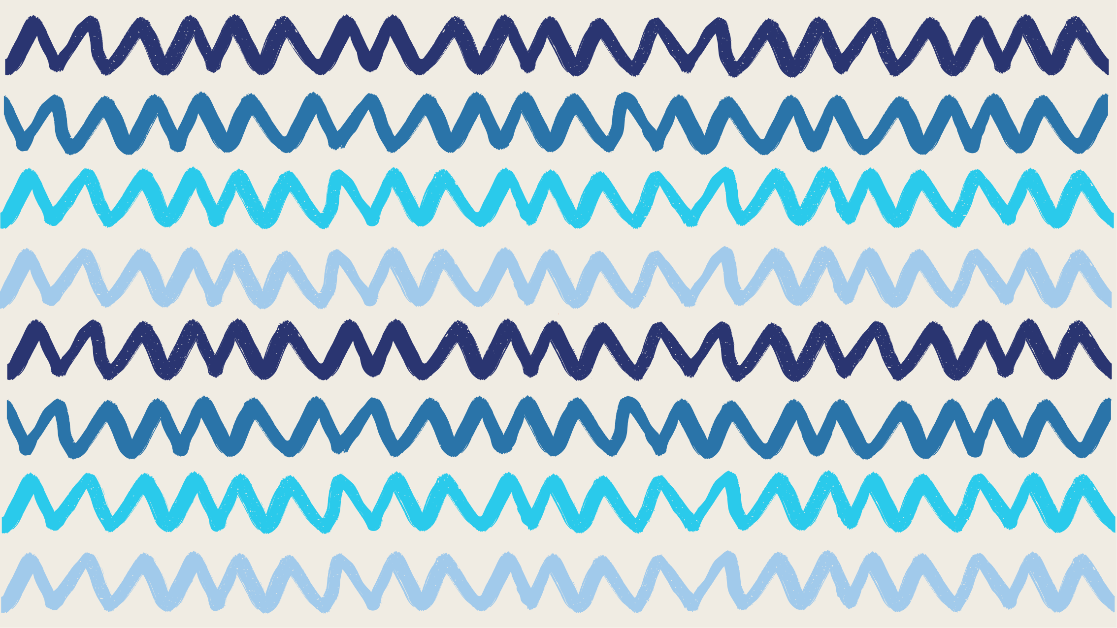 Dywan winylowy do łazienki faliste wzory pasków - TenStickers