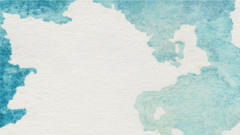 Dywan winylowy tekstura Niebieski i zielony efekt akwareli - TenStickers