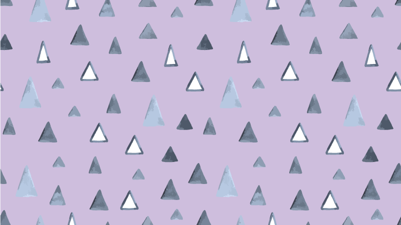 Dywan winylowy wzór geometryczny w warstwy trójkątów - TenStickers