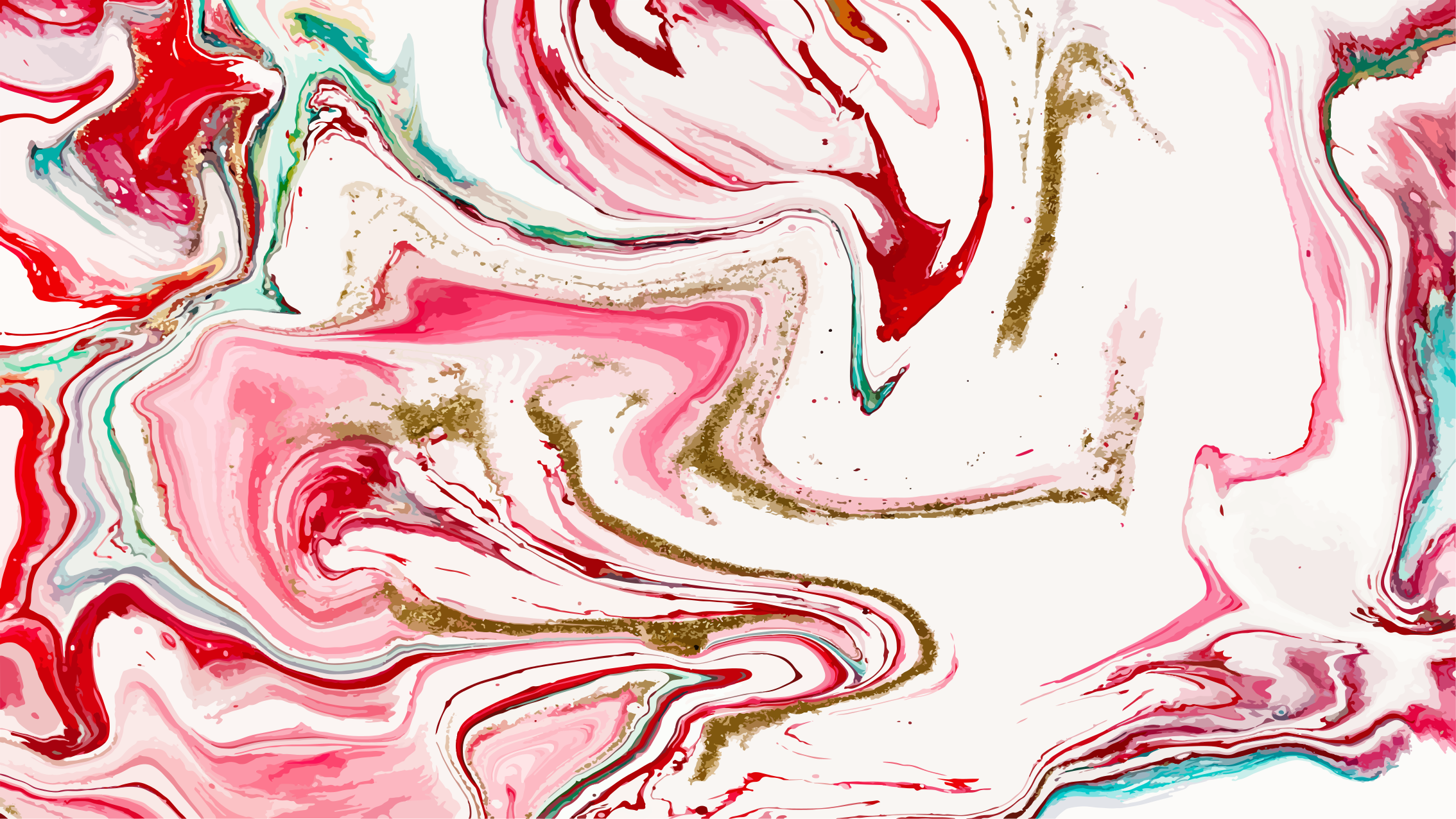 Nowoczesny dywan winylowy wirująca różowa elegancja - TenStickers