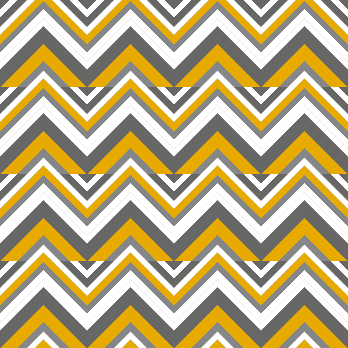Dywan winylowy wzór geometryczny w paski chevron - TenStickers