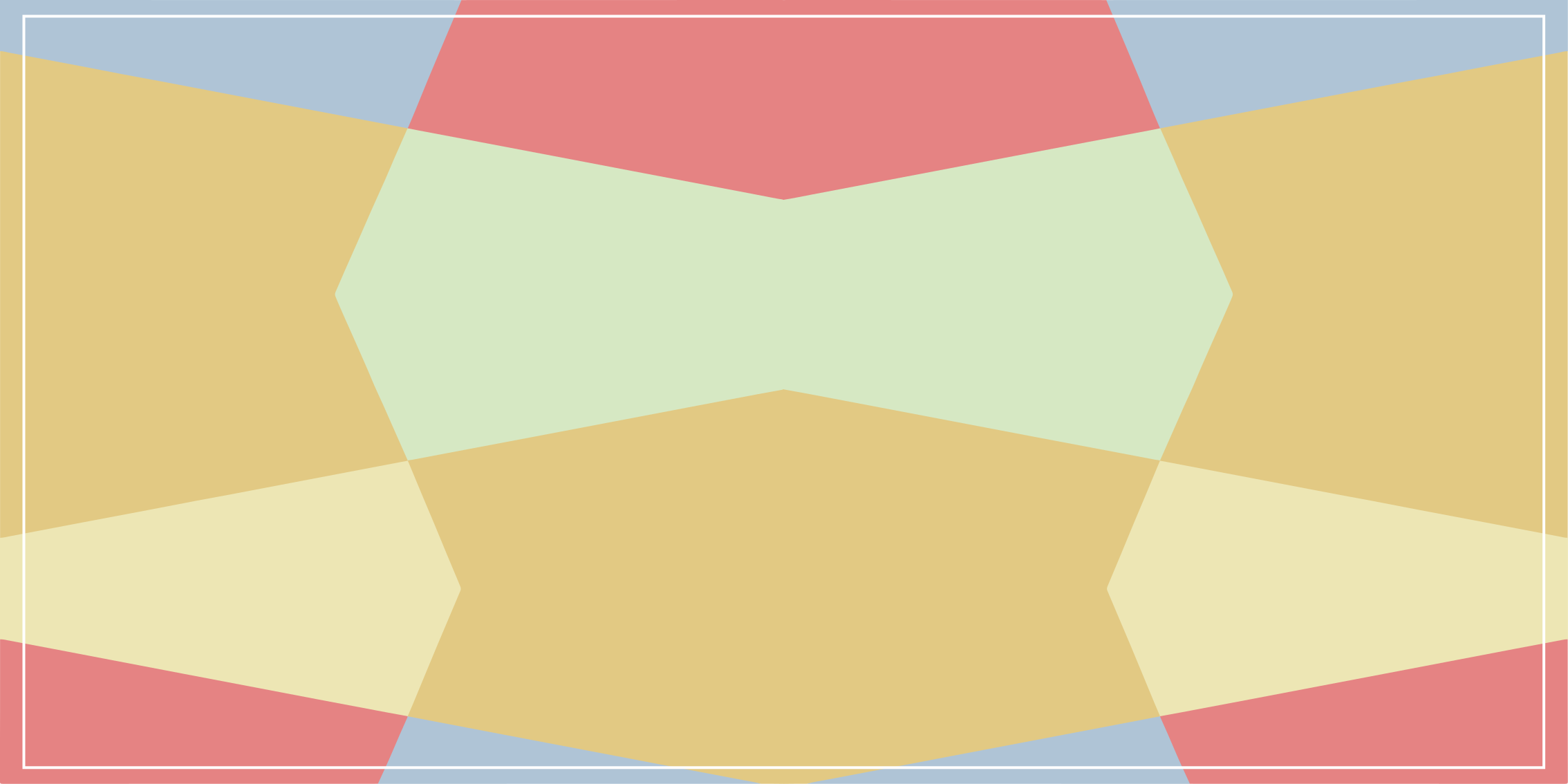 Dywan winylowy wzór geometryczny kolorowe figury wielokątne - TenStickers