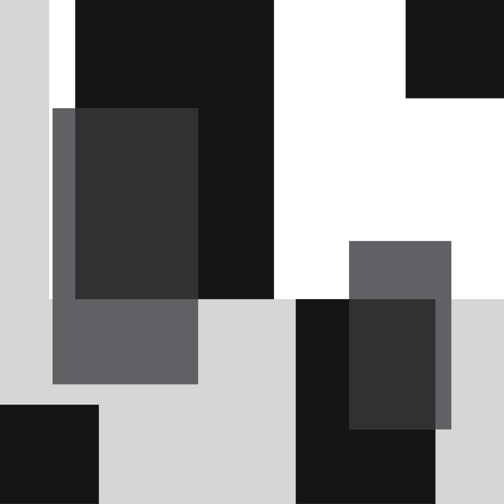 Nowoczesny dywan winylowy w abstrakcyjne kwadraty - TenStickers