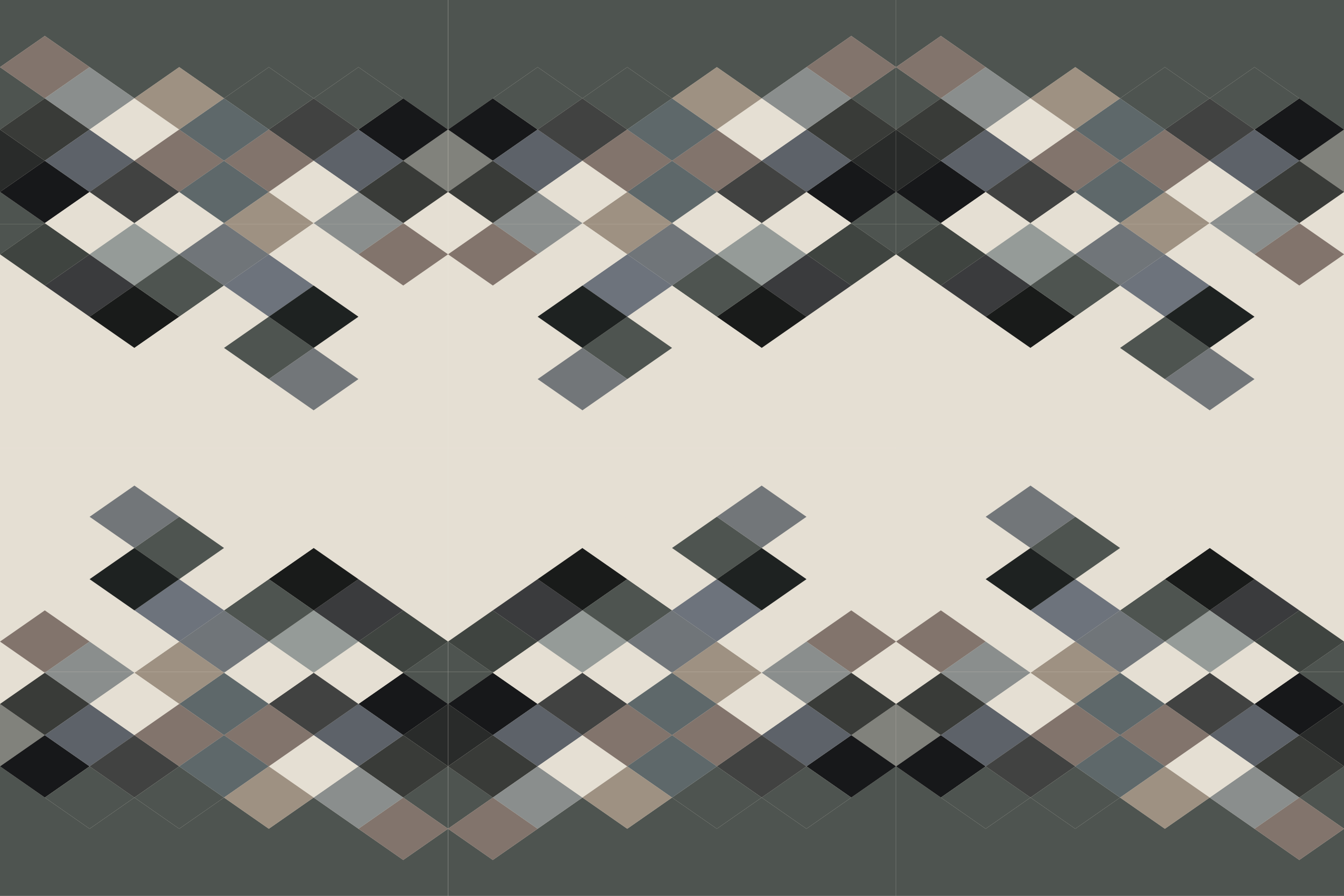 Dywan winylowy z mozaiką w nowoczesny wzór geometryczny - TenStickers