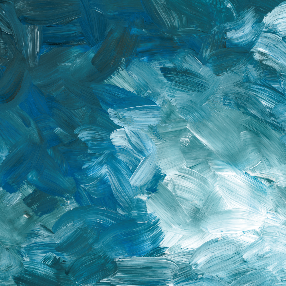 Dywan winylowy tekstura oceaniczne pociągnięcia - TenStickers