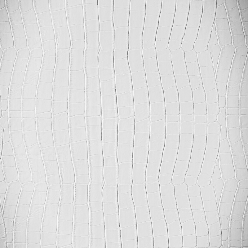 Dywan winylowy tekstura skóra białego krokodyla - TenStickers