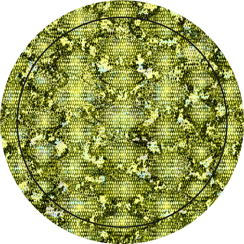 Dywan winylowy wzór zwierzęcy skóra zielonego gada - TenStickers