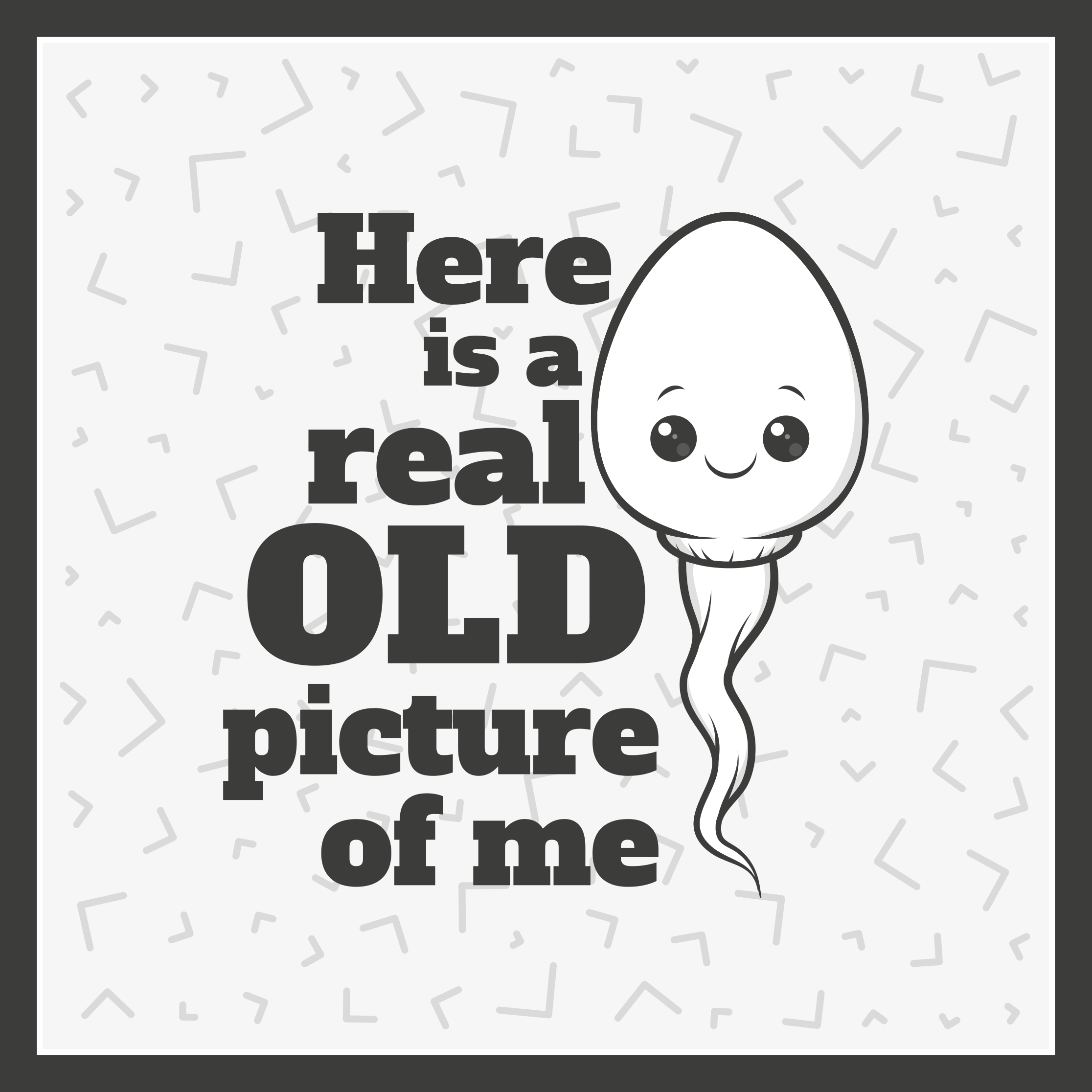 Dywan winylowy napisy sperma prawdziwe stare zdjęcie - TenStickers