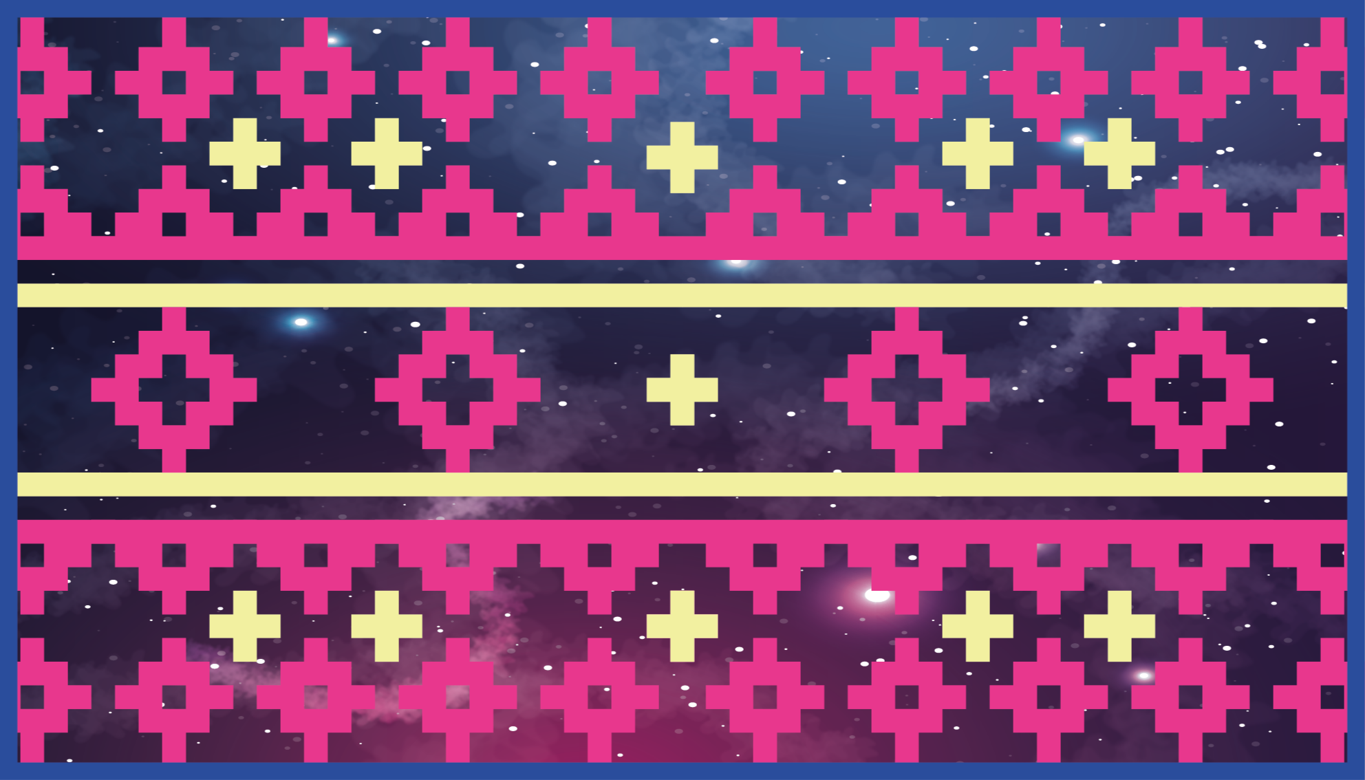 Dywan winylowy mapa świata geometryczny wzór kosmosu - TenStickers