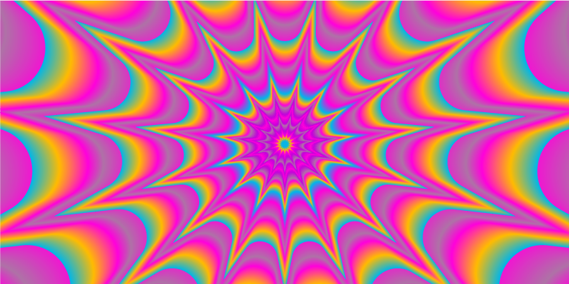 Dywan winylowy do salonu kolorowa eksplozja gwiazd - TenStickers