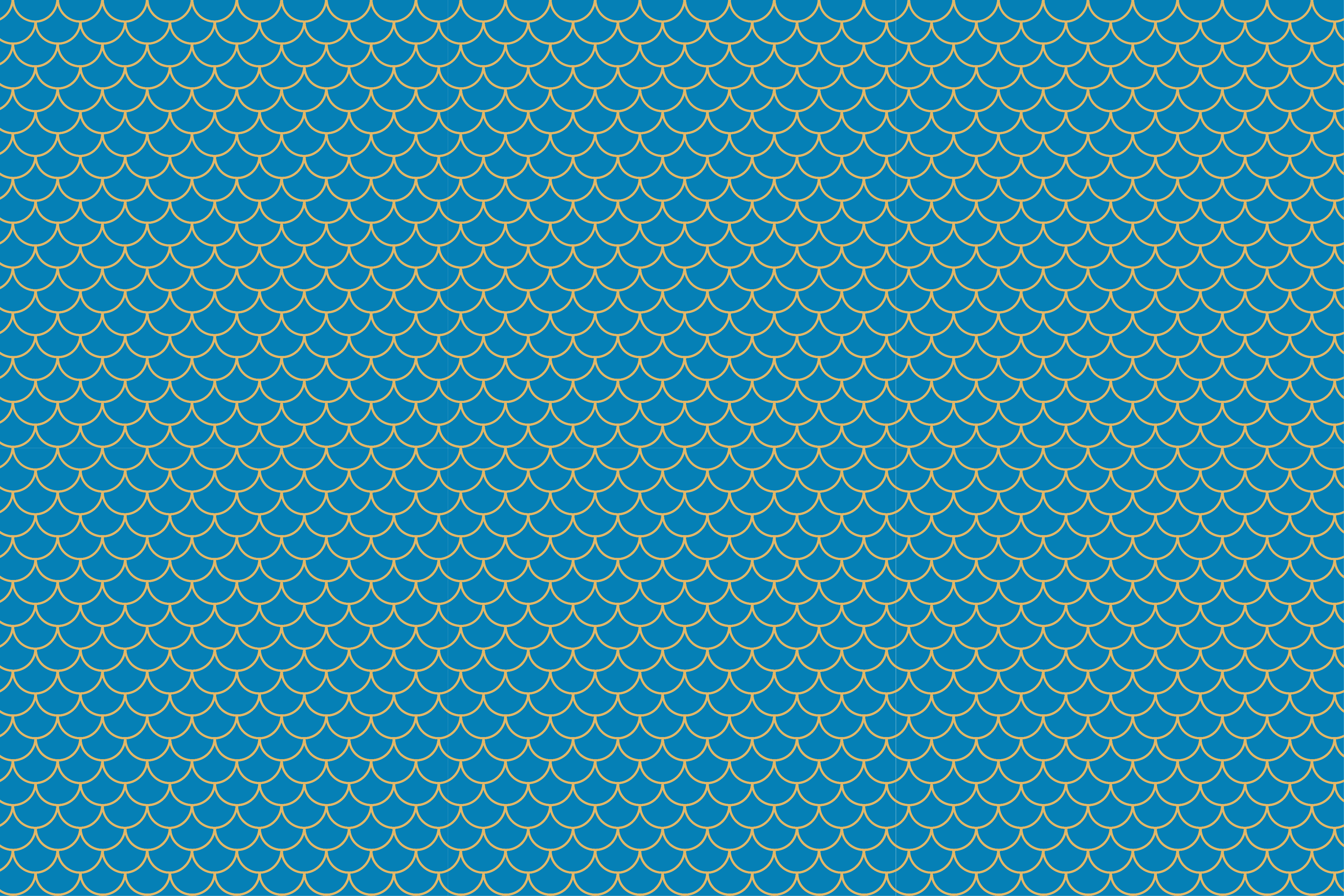 Dywan winylowy ulice falisty wzór wody - TenStickers