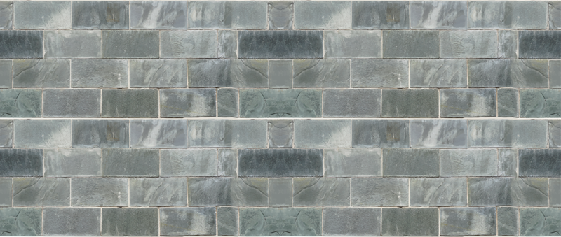 Dywan winylowy kamienie eleganckie wykończenie łupkowe - TenStickers