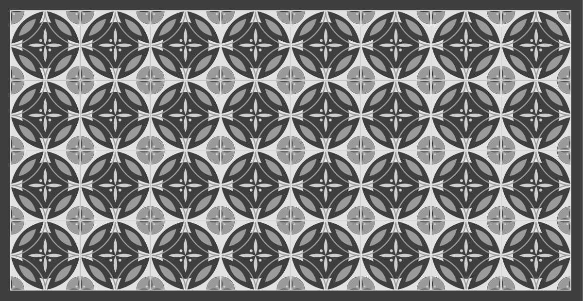 Dywan winylowy marmurowy wyrafinowany monochromatyczny motyw - TenStickers