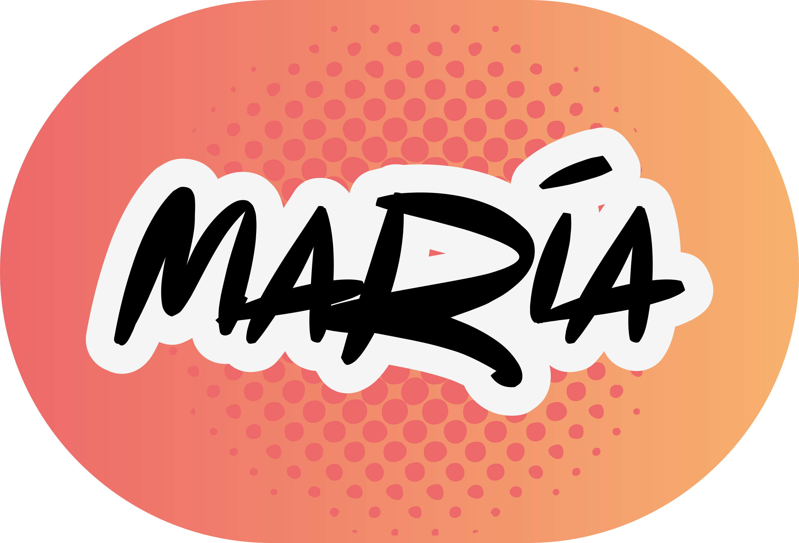 Dywan winylowy z imieniem projekt nazwy - TenStickers