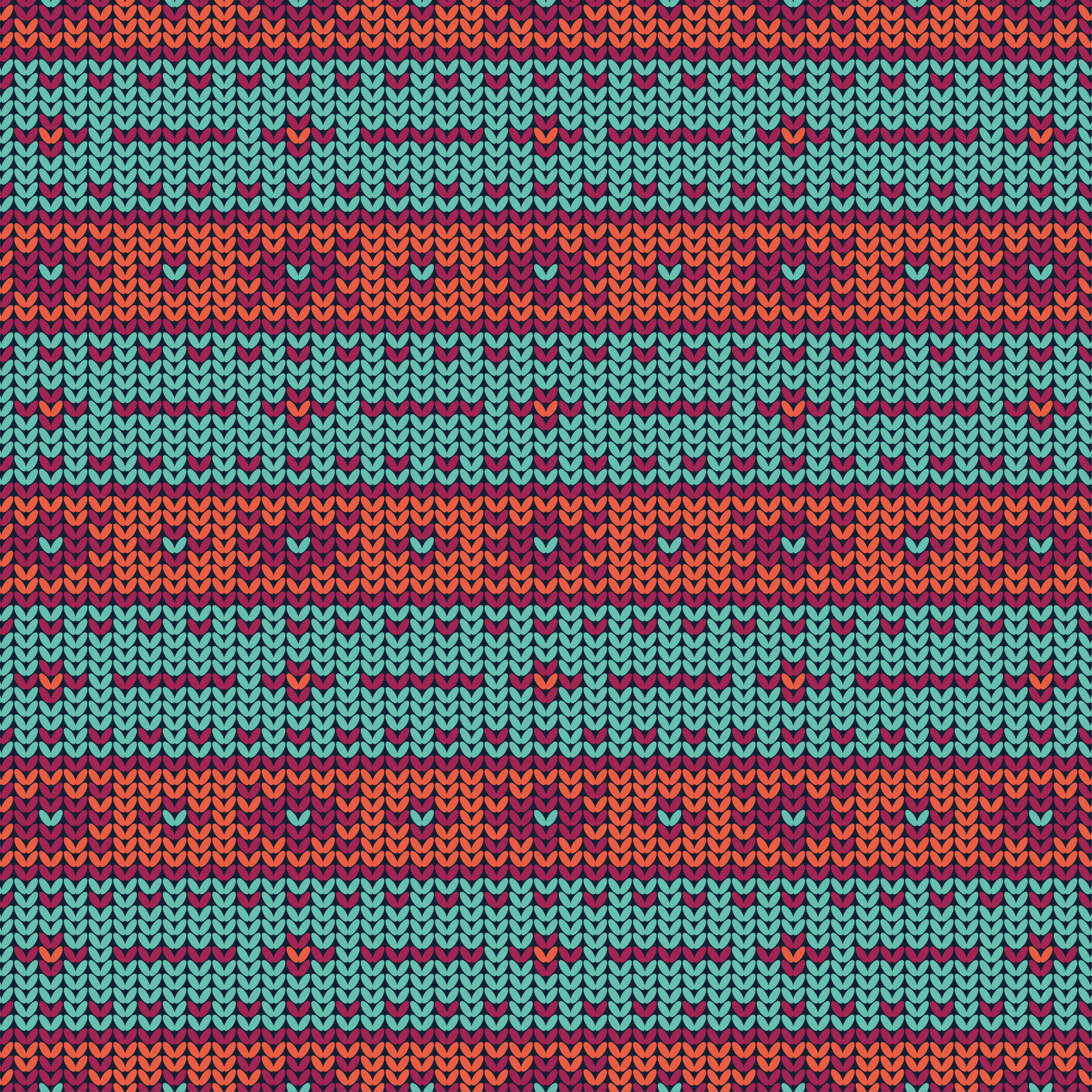 Dywan winylowy etniczny w żywy geometryczny wzór - TenStickers