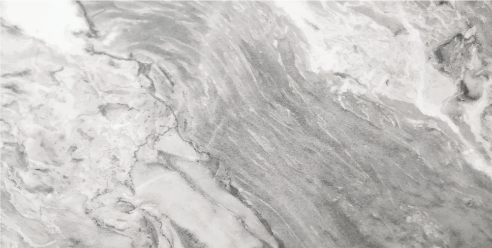 Dywan winylowy marmurowy eleganckie szare żyły - TenStickers