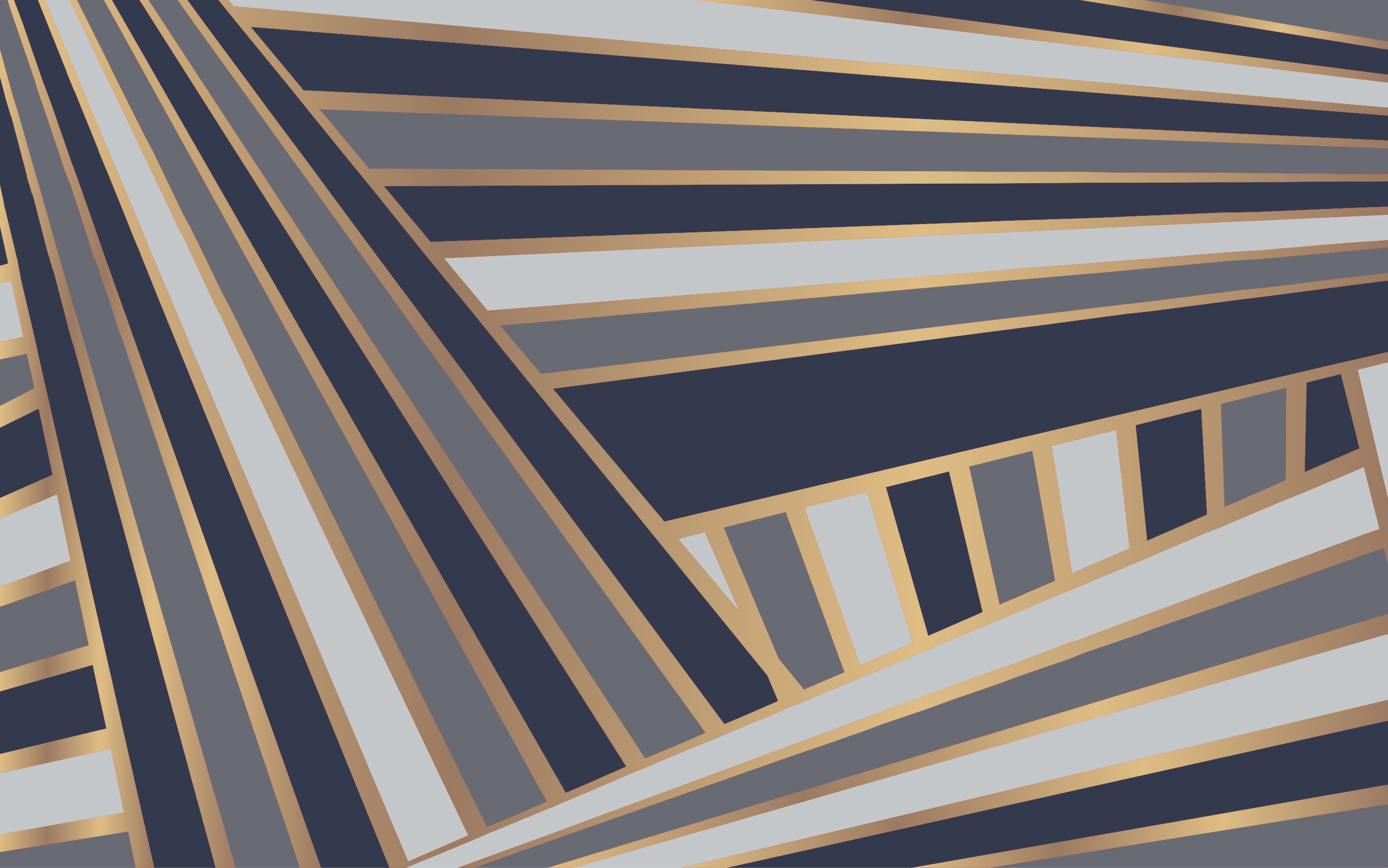 Dywan winylowy w paski z wyrazistym szarym wzorem - TenStickers