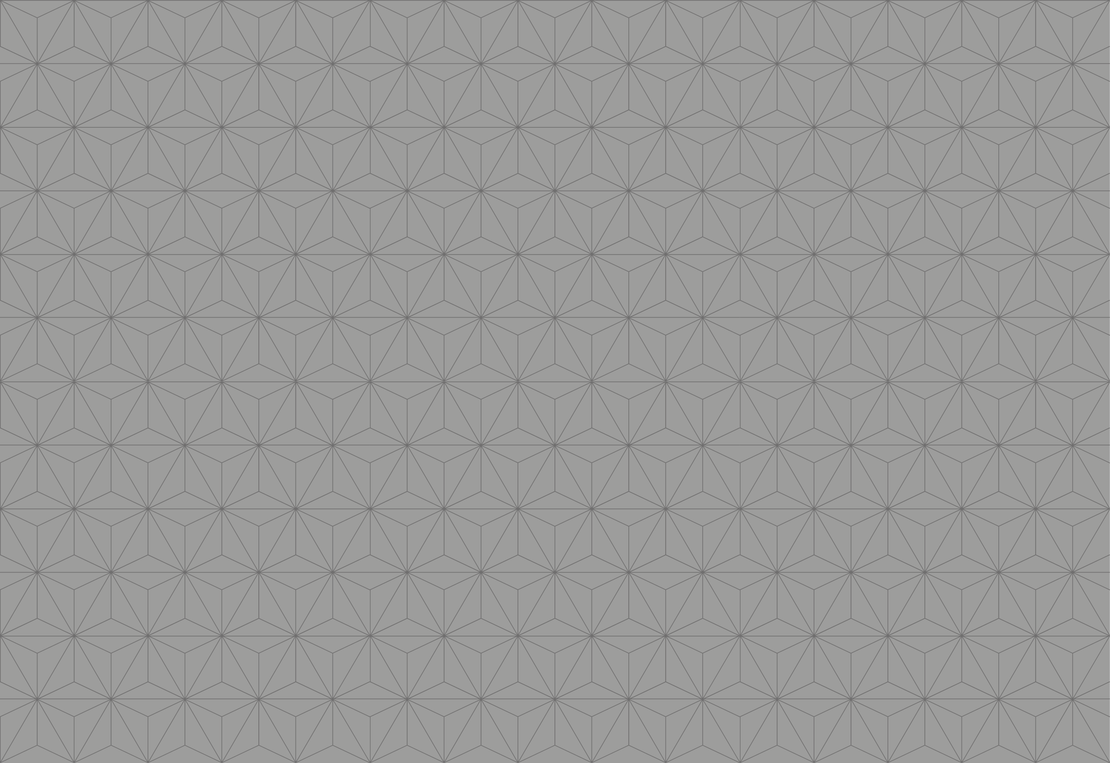 Dywan winylowy imitacja płytek geometryczny szary motyw - TenStickers