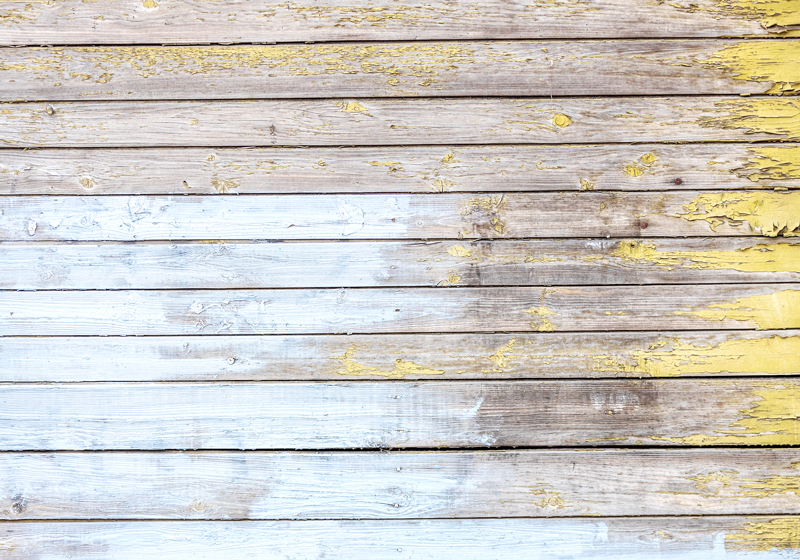 Dywan winylowy drewno zniszczona powierzchnia deski - TenStickers