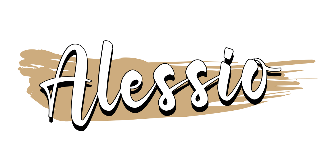 Dywan winylowy z imieniem stylowy abstrakcyjny projekt - TenStickers