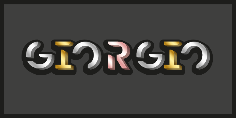 Dywan winylowy z imieniem w designie imienia - TenStickers