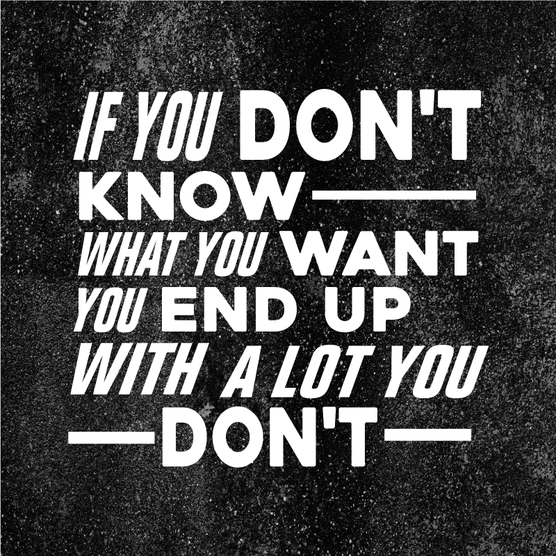 Dywan winylowy napisy wiesz co - TenStickers