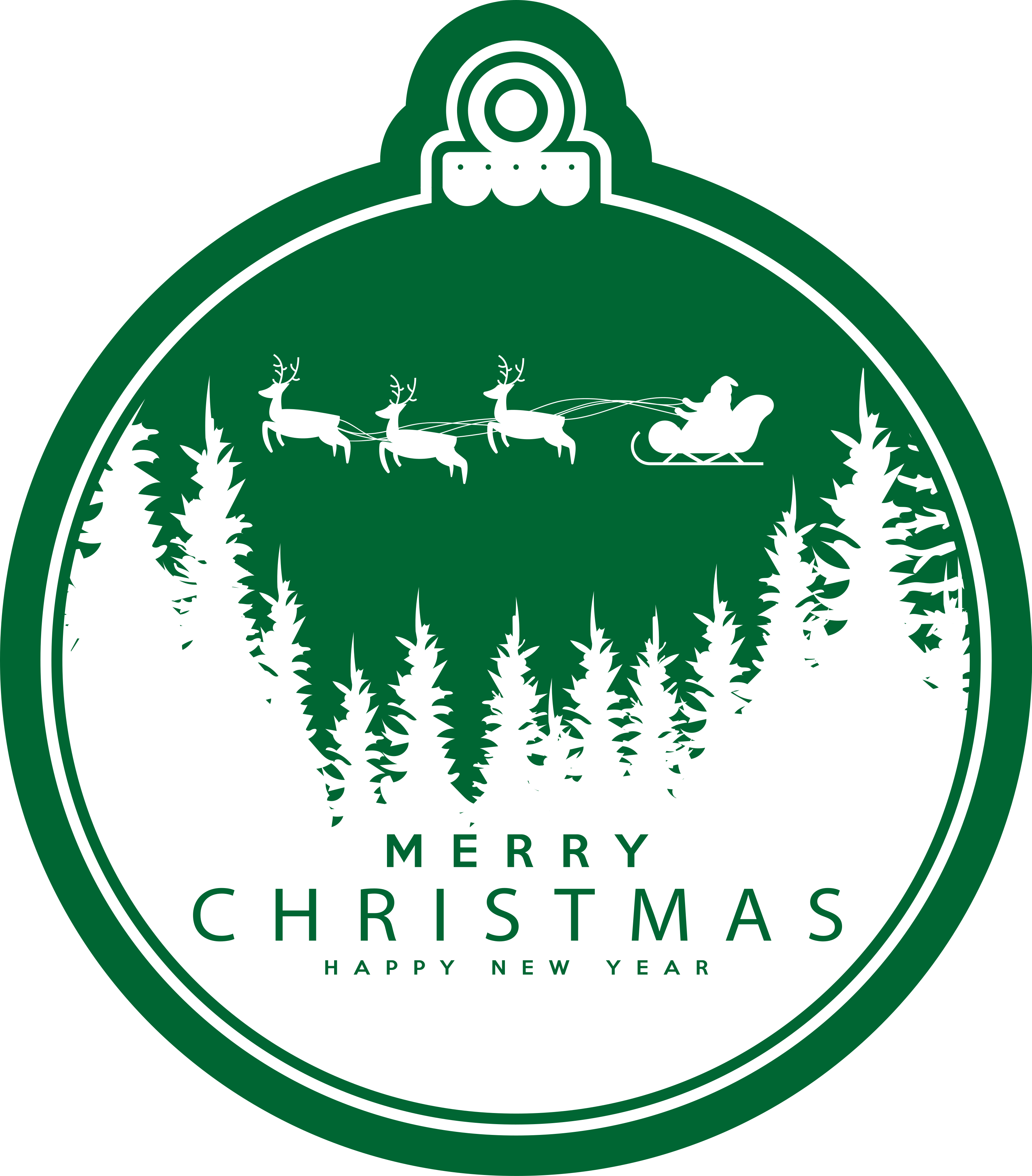 Dywan winylowy Boże Narodzenie przejażdżka saniami - TenStickers