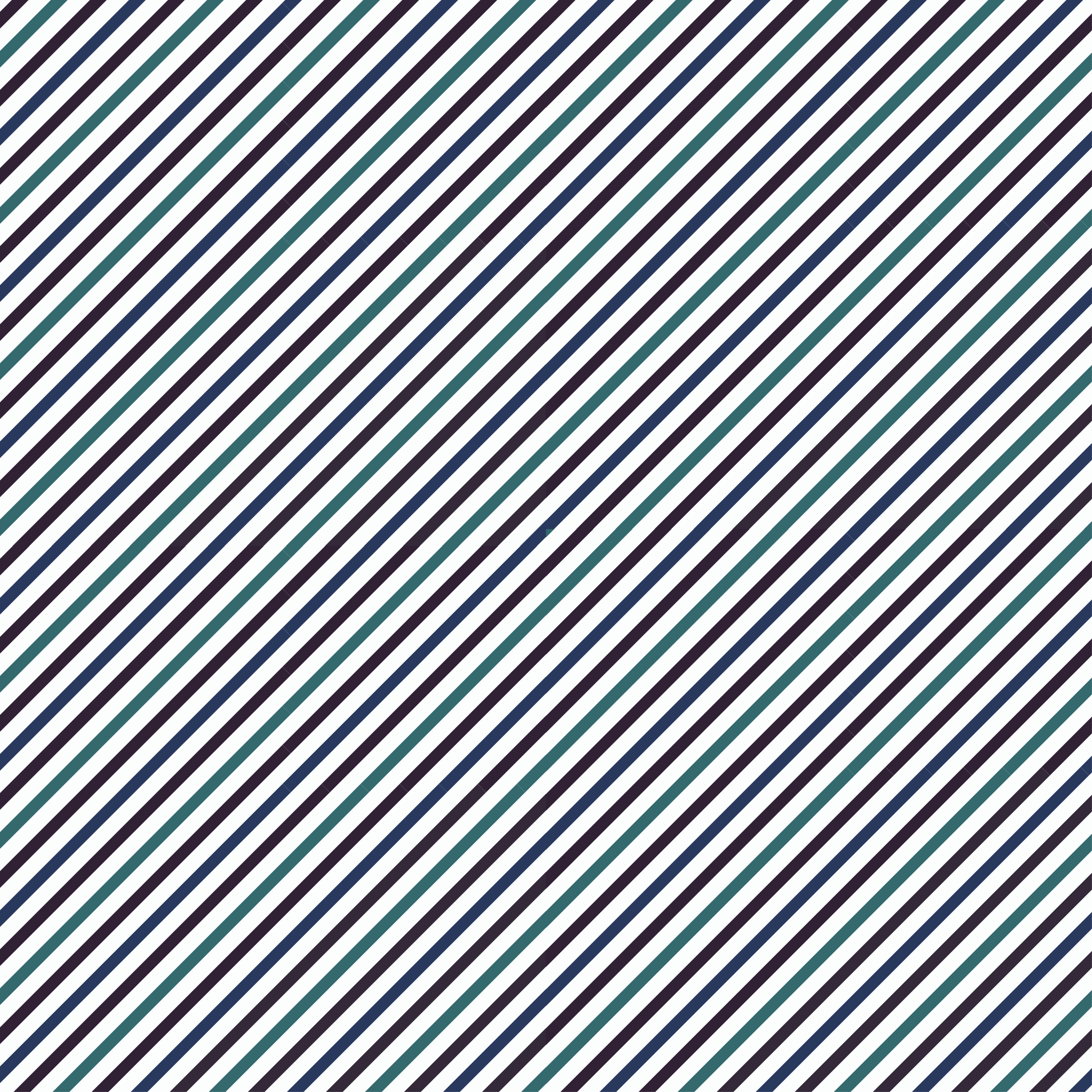 Dywan winylowy w paski ukośny zielony i szary - TenStickers