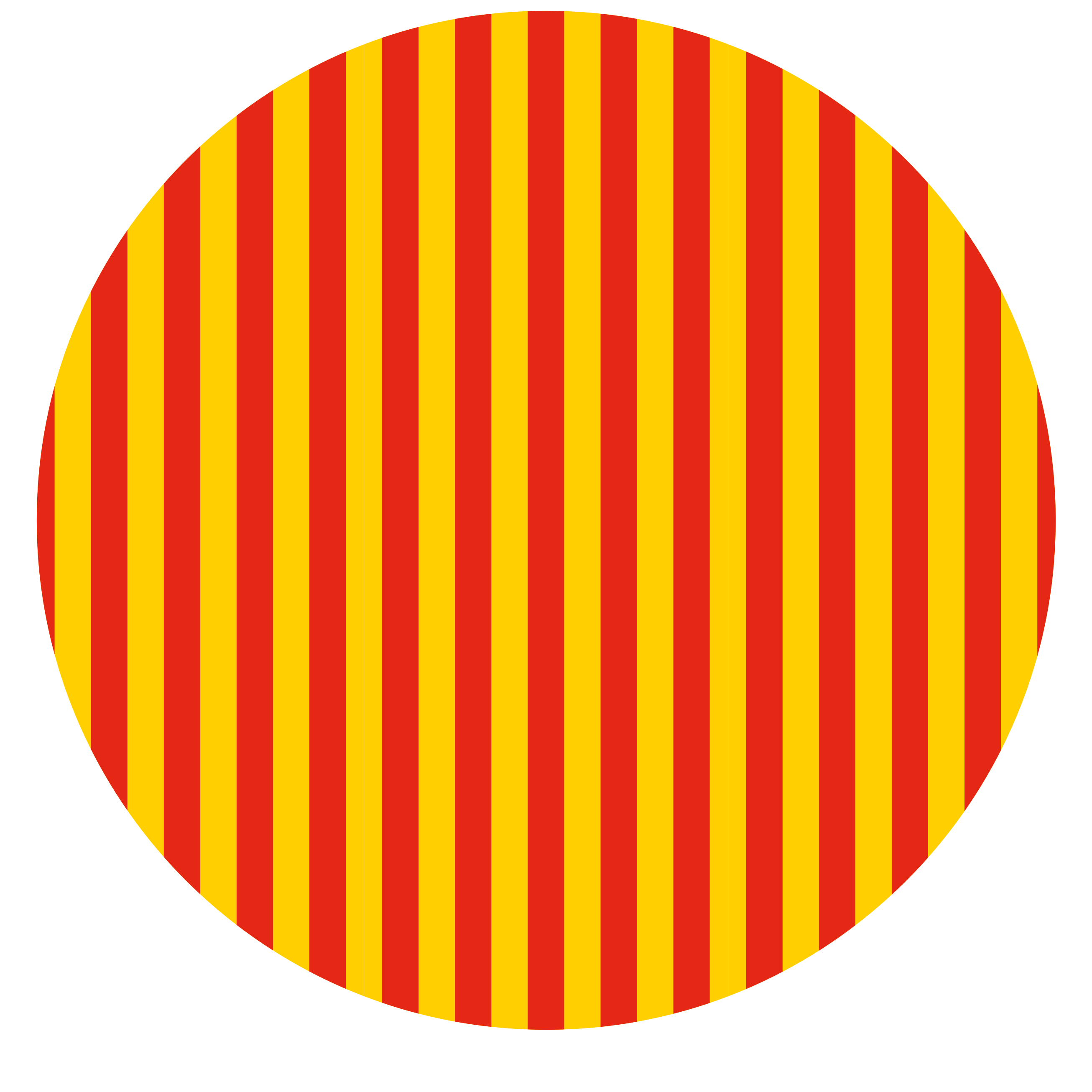 Dywan winylowy w paski w intensywnych kolorach - TenStickers