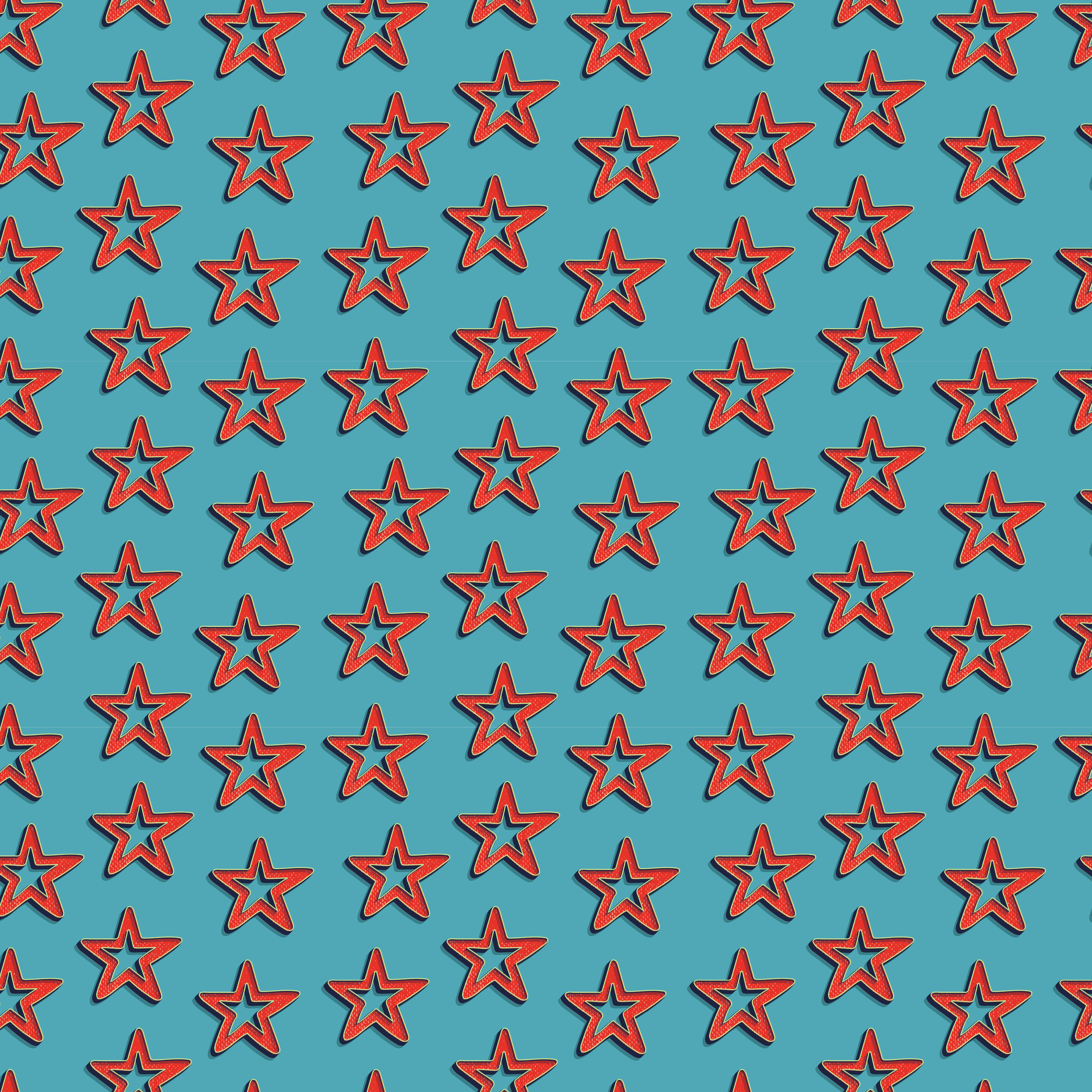 Dywan winylowy w gwiazdki niebiańska inspiracja - TenStickers