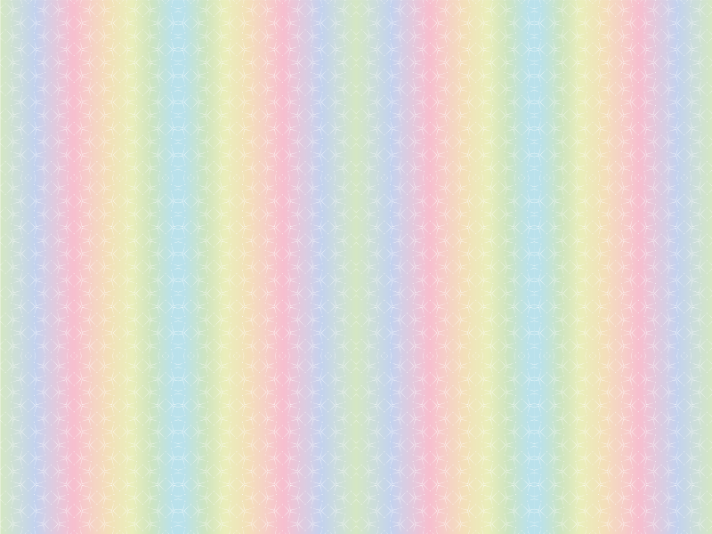 Dywan winylowy dla nastolatków Brokatowe tęczowe niebo - TenStickers