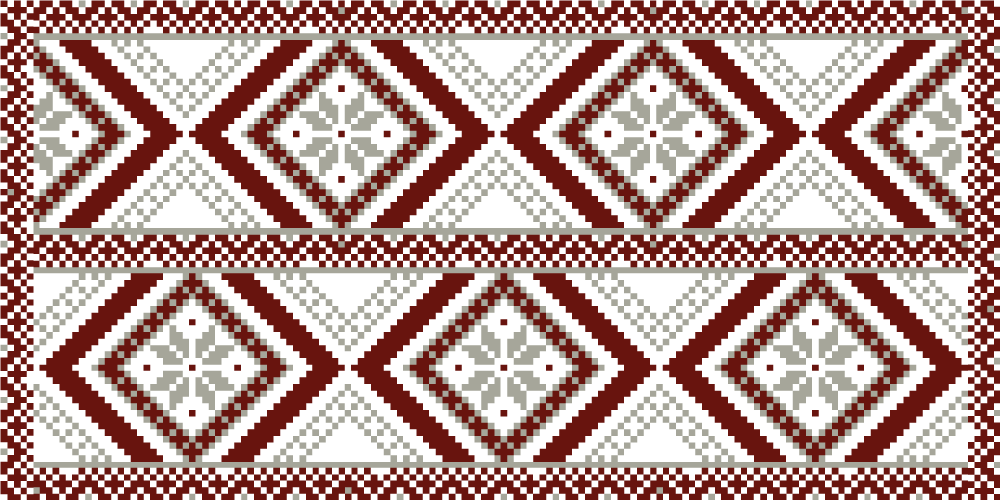 Dywan winylowy z mozaiką skomplikowane wzory geometryczne - TenStickers