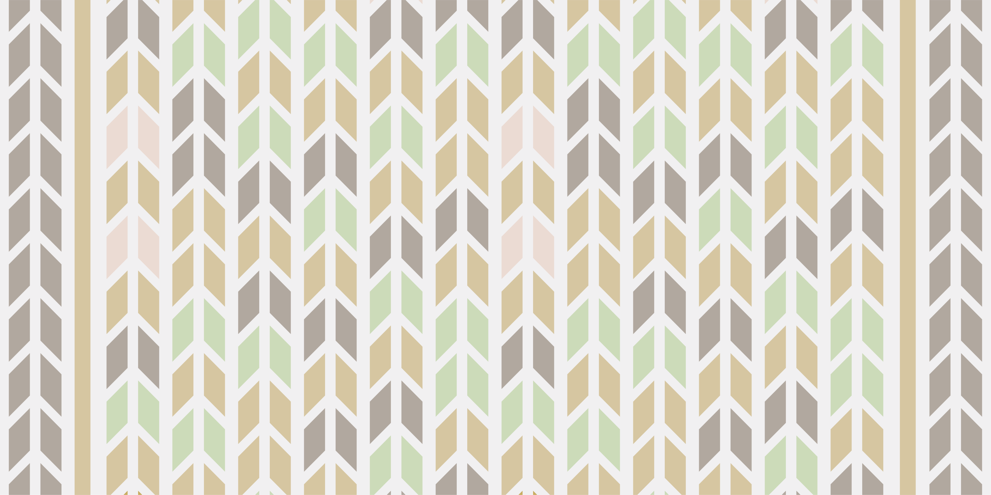 Dywan winylowy wzór geometryczny odcienie jodełki - TenStickers