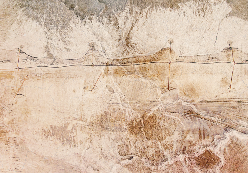 Dywan winylowy kamienie naturalna tekstura kamienia - TenStickers