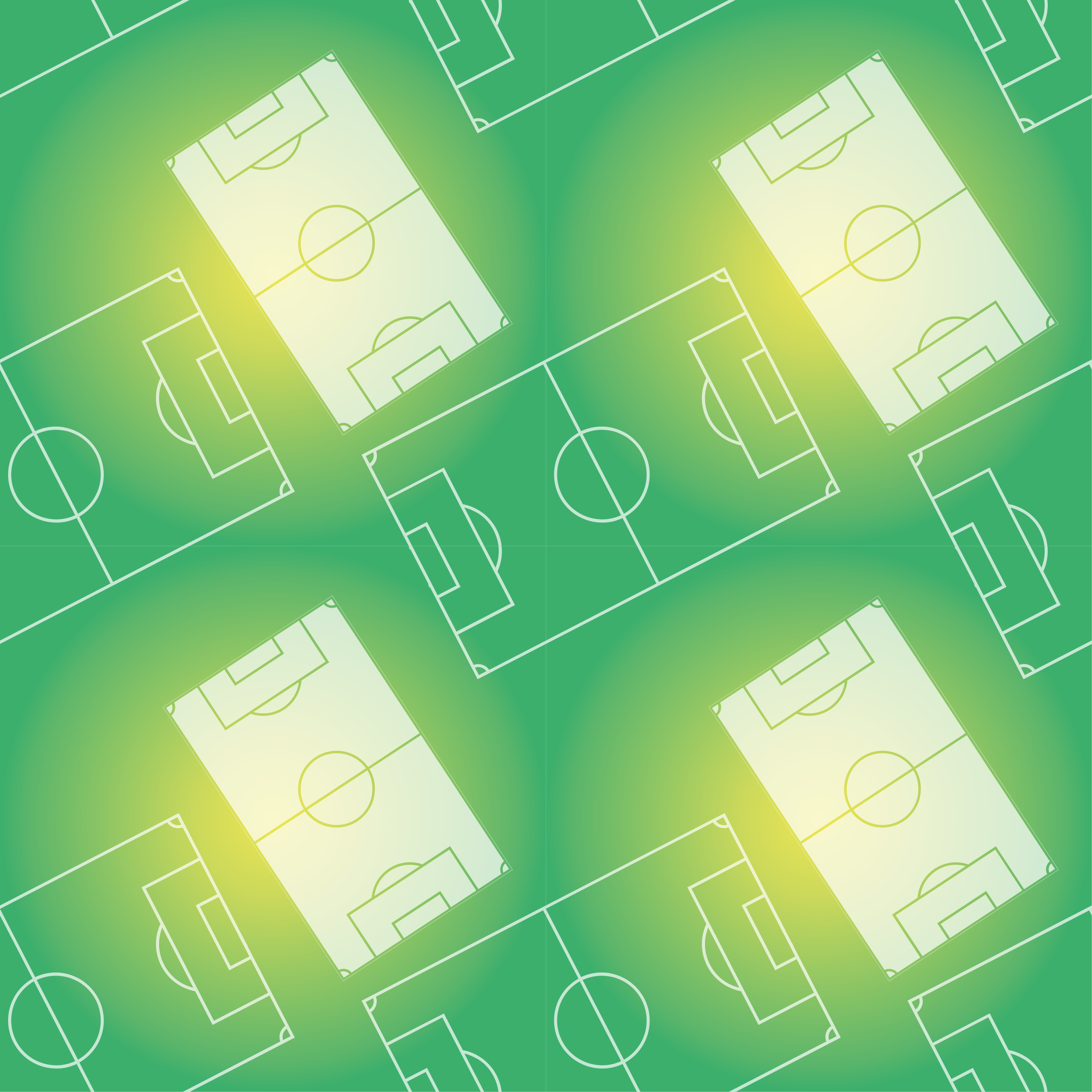 Dywan winylowy z grą wzór boiska piłkarskiego - TenStickers