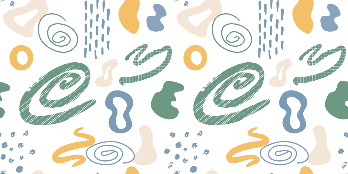 Minimalistyczny dywan winylowy abstrakcyjne wzory wirowe - TenStickers