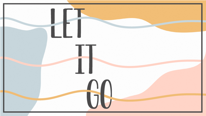 Dywan winylowy napisy puść to - TenStickers