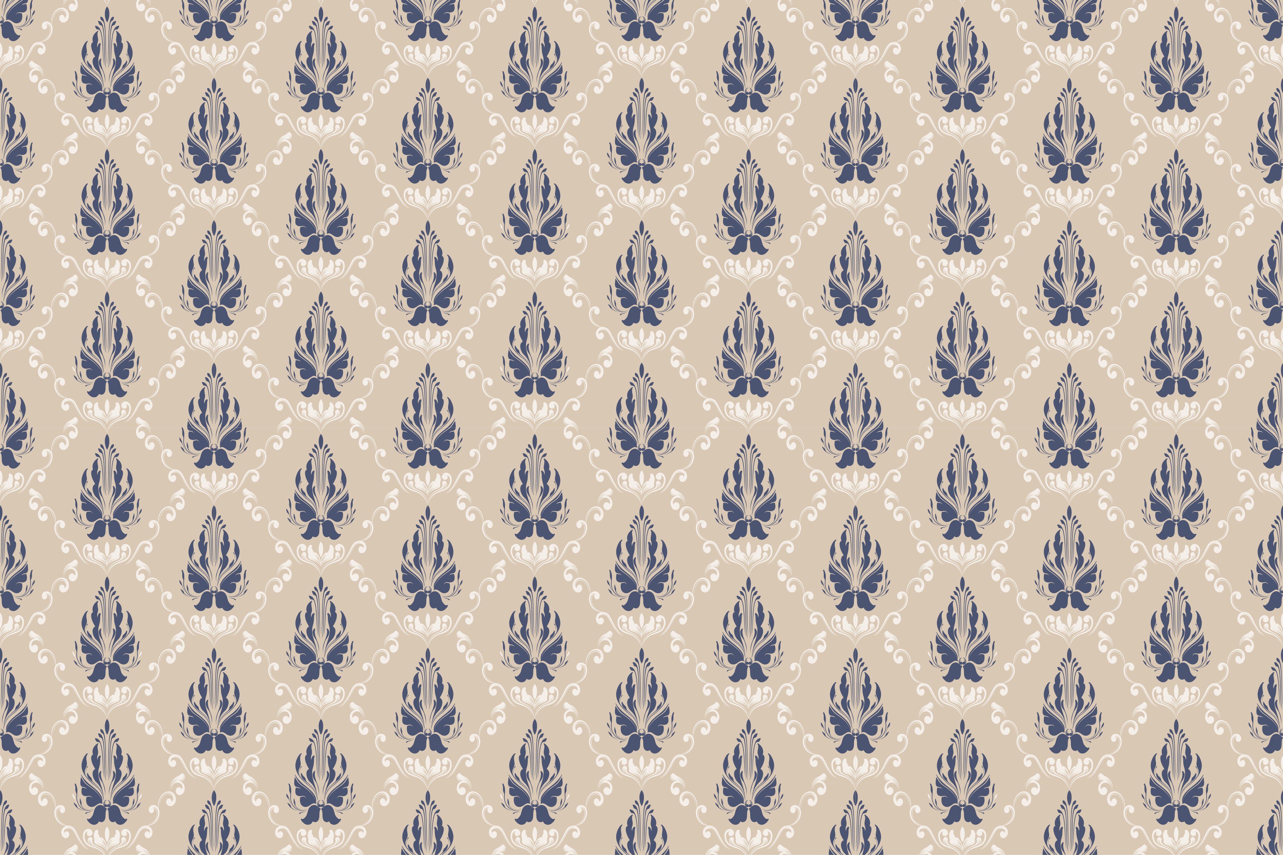 Dywan winylowy do salonu delikatne motywy kwiatowe - TenStickers