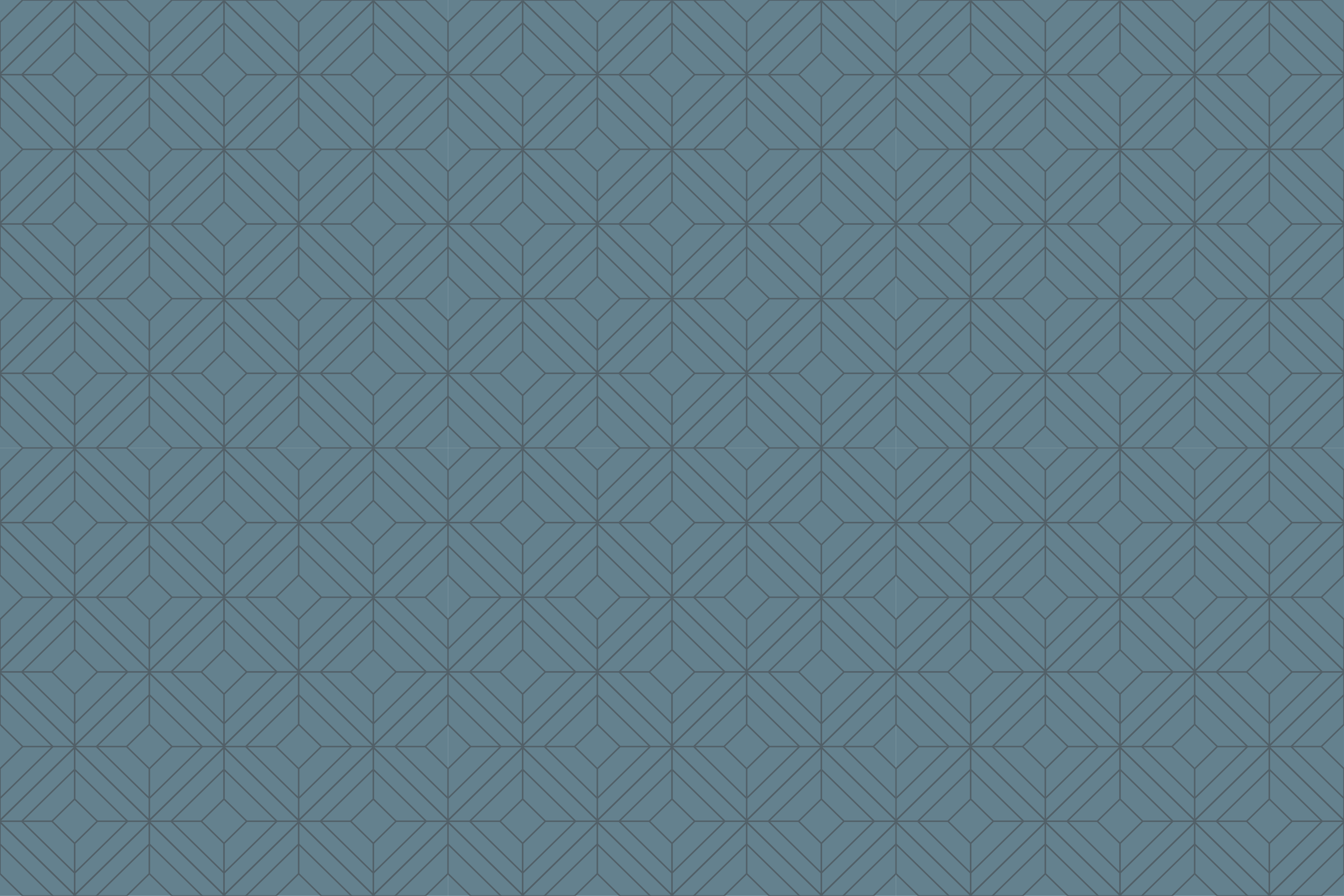Nowoczesny dywan winylowy z geometrycznym liściem - TenStickers