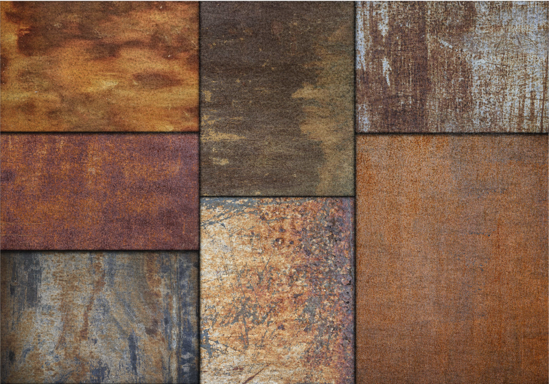 Dywan winylowy kamienie rustykalna kamienna elegancja - TenStickers